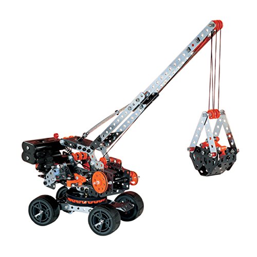 Steam Educ Erector by Meccano Super Construction 25-In-1 Motorized Building Set